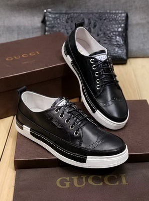 Gucci Fashion Casual Men Shoes_040